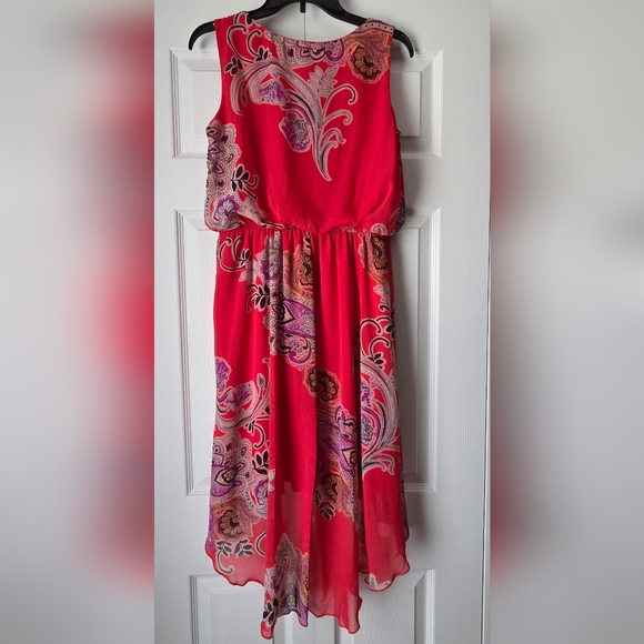 Enfocus Studio Paisley Print Dress Size 8 - Picture 6 of 9